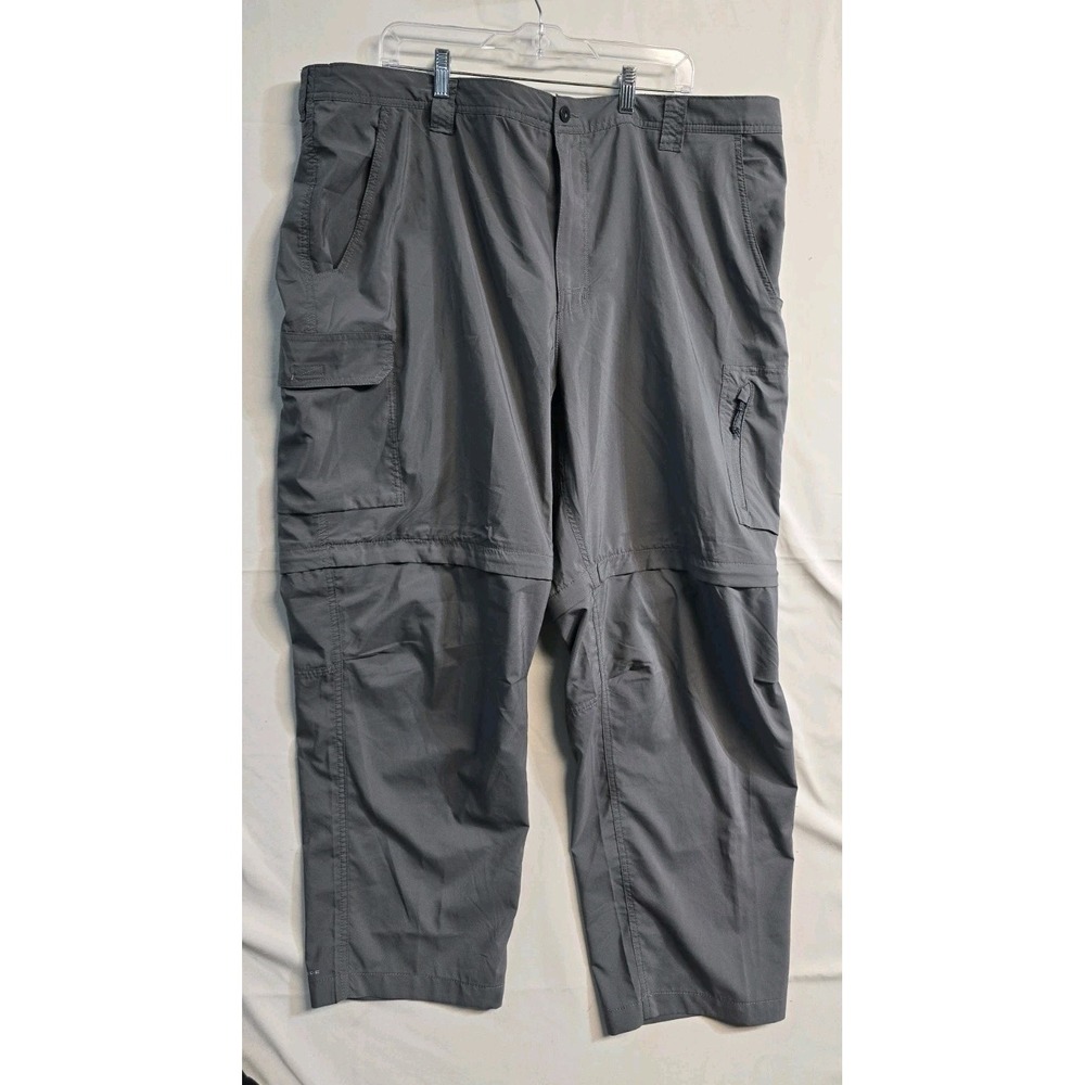 Columbia Men's Silver Ridge Utility Convertible Pants 48x30 Gray